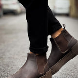 Men's Brown Boots - 069