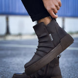 Men's Brown Boots - CH113