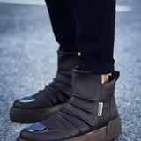 Men's Brown Boots - CH113