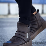 Men's Brown Boots - CH113