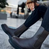 Men's Brown Boots - 223