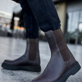 Men's Brown Boots - 223