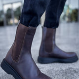 Men's Brown Boots - 223