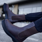Men's Brown Boots - 223