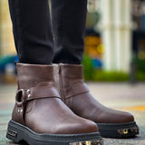 Men's Brown Boots - 227