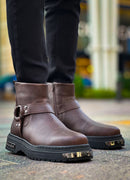Men's Brown Boots - 227