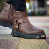 Men's Brown Boots - 227
