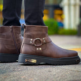 Men's Brown Boots - 227