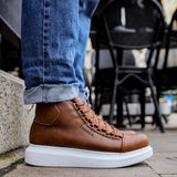 Men's Brown Boots - 258