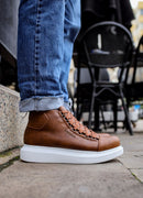 Men's Brown Boots - 258