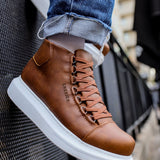 Men's Brown Boots - 258