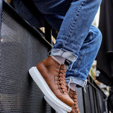 Men's Brown Boots - 258