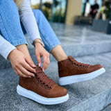 Men's Brown Boots - 258