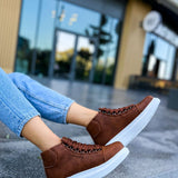Men's Brown Boots - 258