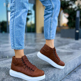 Men's Brown Boots - 258