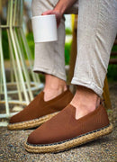 Men's Brown Espadrilles - 305