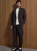 Men's Brown Oversized Suit - AKA