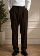 Men's Brown Pants - Montivo