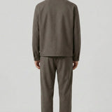 Men's Brown Relaxed Fit Suit - 0002