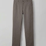Men's Brown Relaxed Fit Suit - 0002