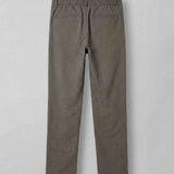 Men's Brown Relaxed Fit Suit - 0002