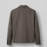 Men's Brown Relaxed Fit Suit - 0002