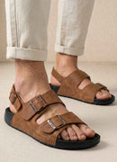 Men's Brown Sandals - RJ