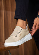 Casual-Herren-Sneaker in Beige – 2653