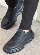 Pánské Casual černé Tenisky - 2515