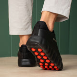 Men's Casual Black Sneakers - 2631