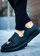 Férfi Casual fekete Sneaker - 297