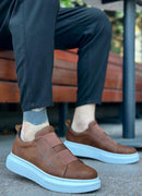 Braune Herren-Casual-Sneaker – 0307