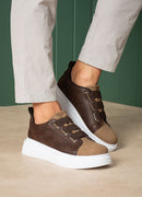 Casual-Herren-Sneaker in Braun – 2653