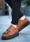 Férfi Casual barna-fekete Sneaker - 297