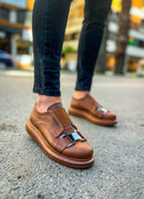 Férfi Casual barna Sneaker - 297