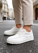 Men's Casual White Shoes - T12