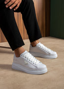 Sneakers Casual da uomo bianche - 2535