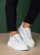 Casual-Herren-Sneaker in Weiß – 2653