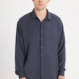 Men's Dark Gray Shirt - TDRS - 1