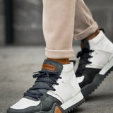 Men's Gray Boots - 057