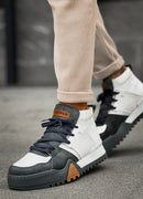 Men's Gray Boots - 057