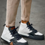 Men's Gray Boots - 057