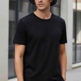 Gray bucket hat with wide brim