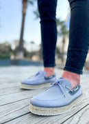 Men's Gray Espadrilles - 311