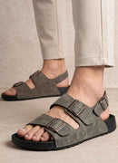 Men's Gray Sandals - RJ