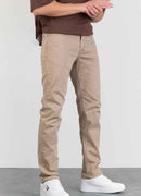 Men's Beige Jeans - HLT