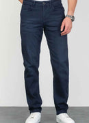 Men's Navy Blue Jeans - HLT