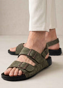 Men's Khaki Sandals - RJ