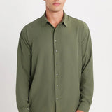 Men's Khaki Shirt - TDRS - 1