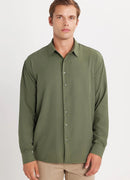 Men's Khaki Shirt - TDRS - 1